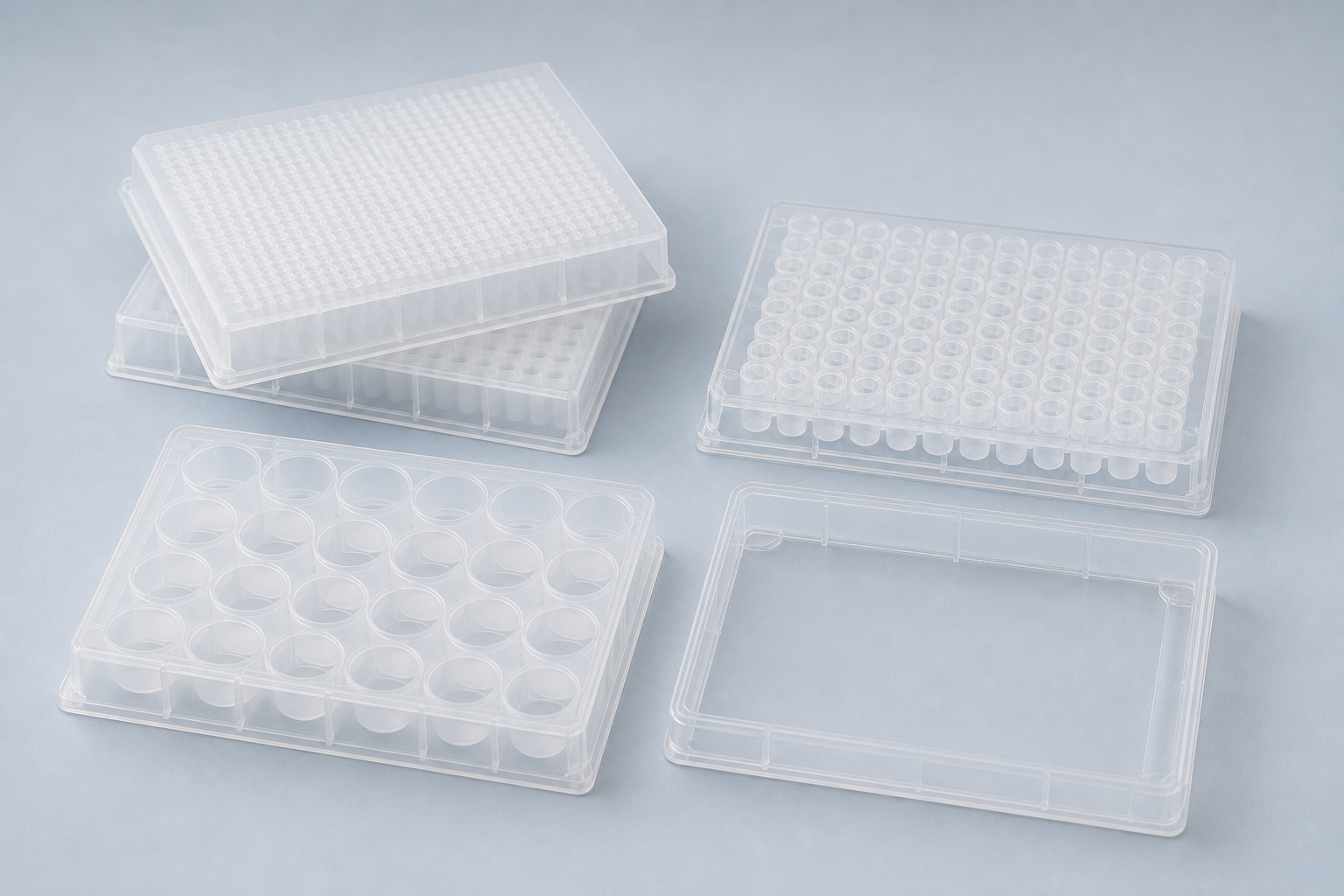 Laboratory multiwell filter plate product family
