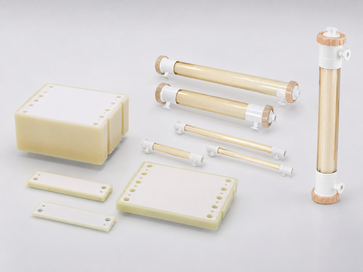 Tangential flow filtration product family