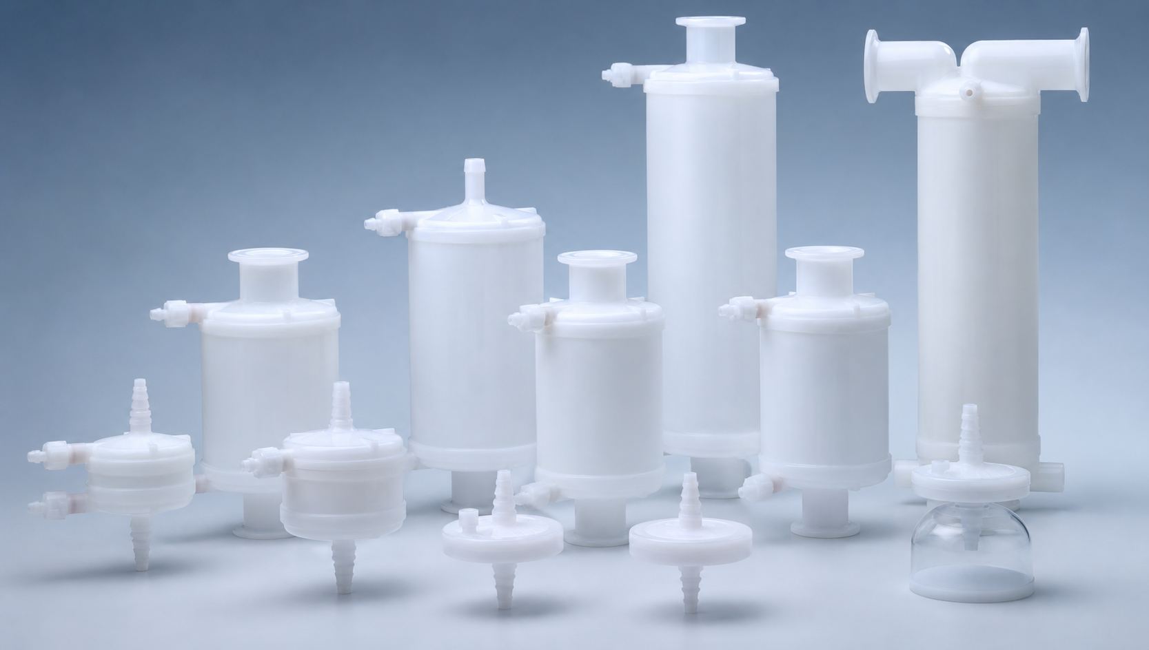 Particulate filtration product family